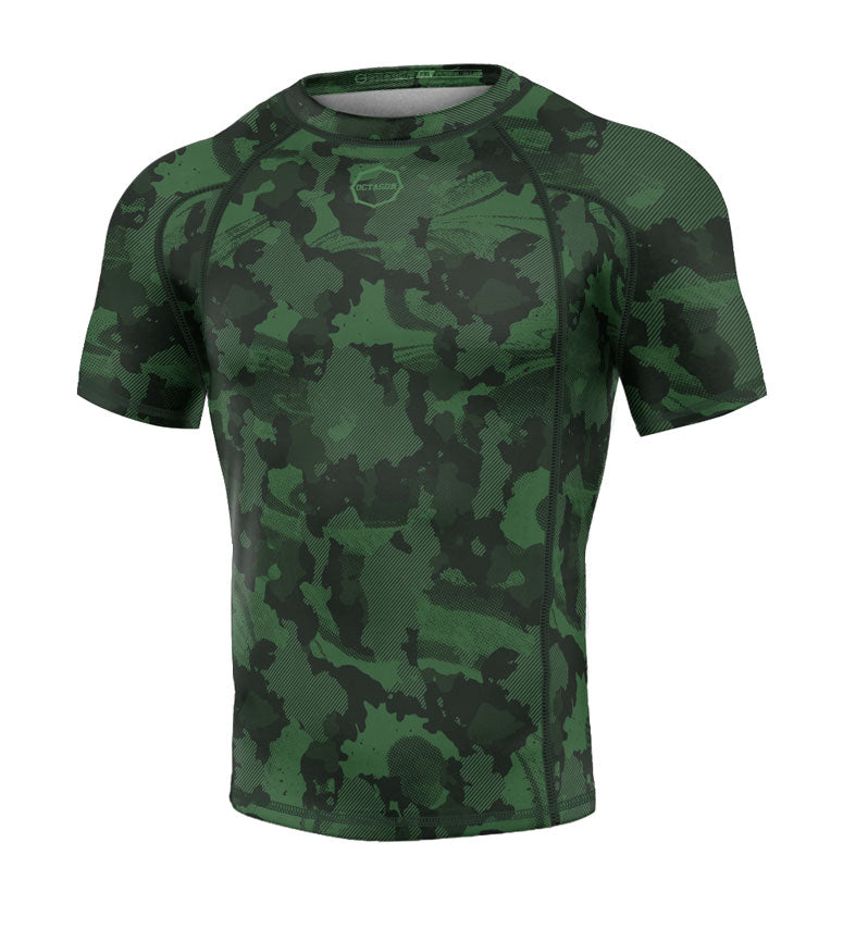 Rashguard PREMIUM Camo Forest