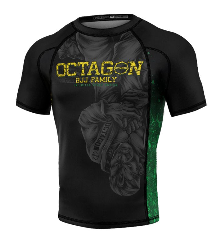 Rashguard Octagon Jiu Jitsu Family