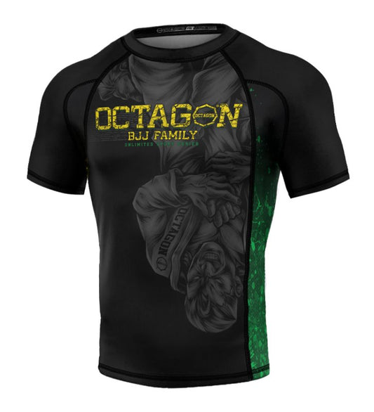Rashguard Octagon Jiu Jitsu Family