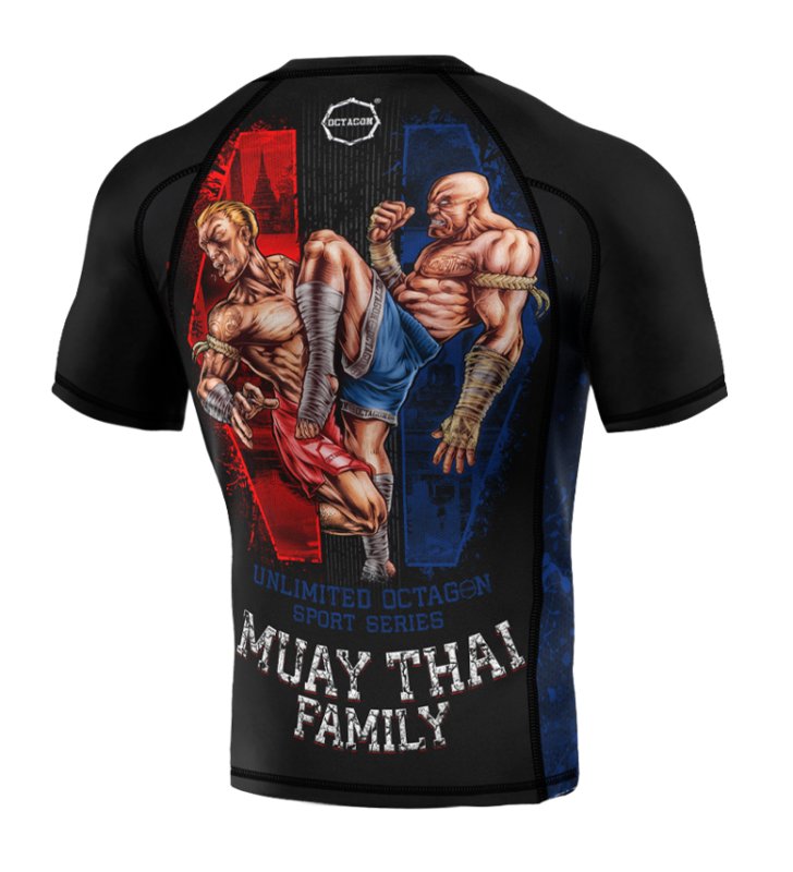 Rashguard Octagon Muay Thai Family