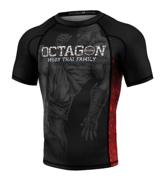 Rashguard Octagon Muay Thai Family