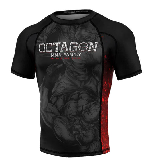Rashguard Octagon MMA Family