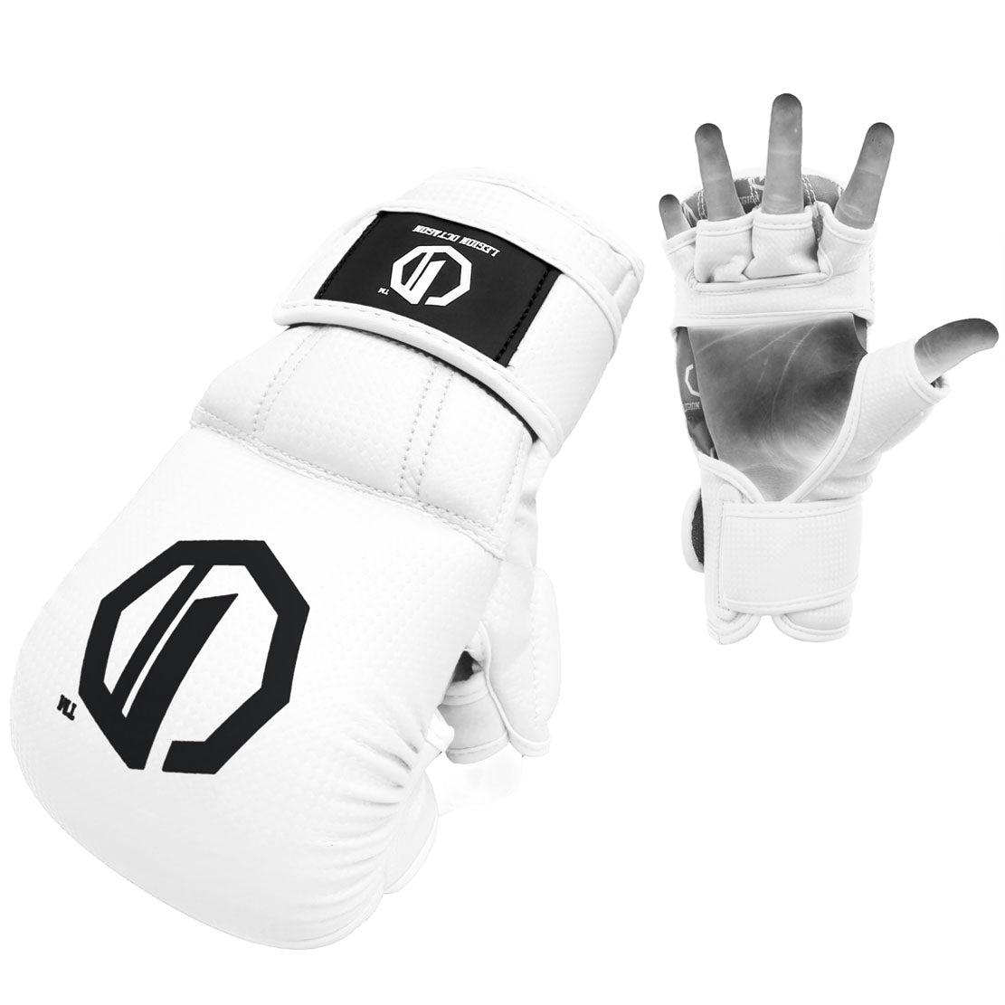 MMA Sparringhandschuhe Legion Octagon Kevlar White