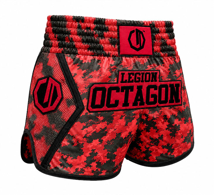 Kickboxing-/Muay-Thai-Shorts Legion Octagon PREMIUM OPS: Bloodline