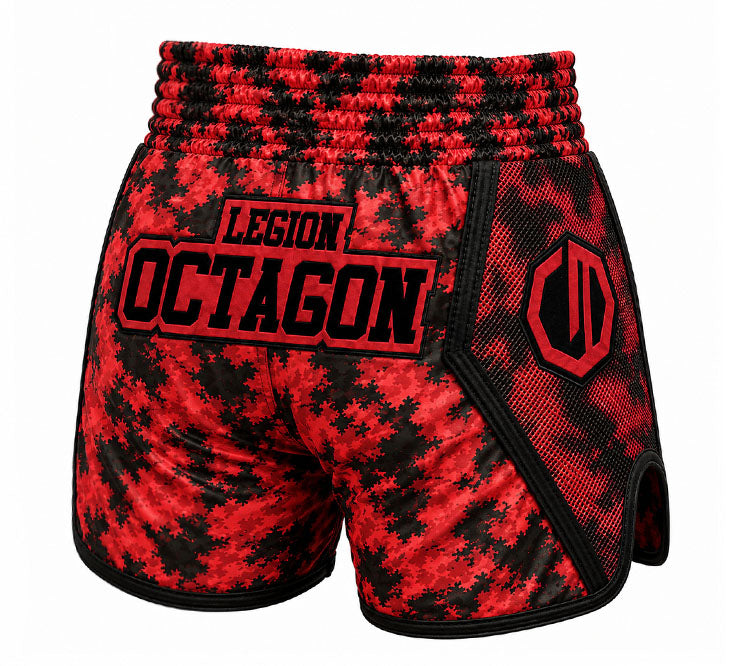 Kickboxing-/Muay-Thai-Shorts Legion Octagon PREMIUM OPS: Bloodline