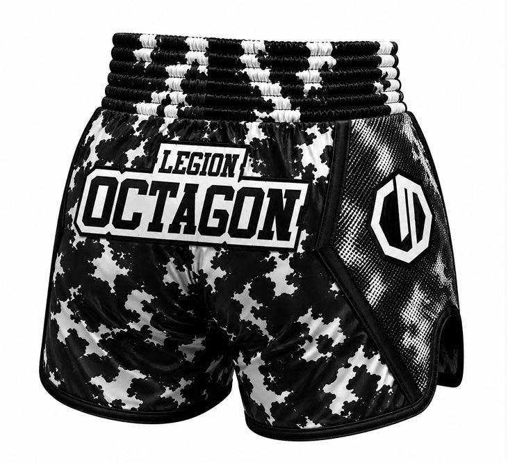 Kickboxing-/Muay-Thai-Shorts Legion Octagon PREMIUM OPS: Ghost Unit