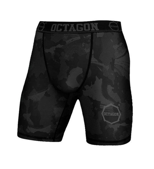 Kompressionsshorts Octagon Camo Night