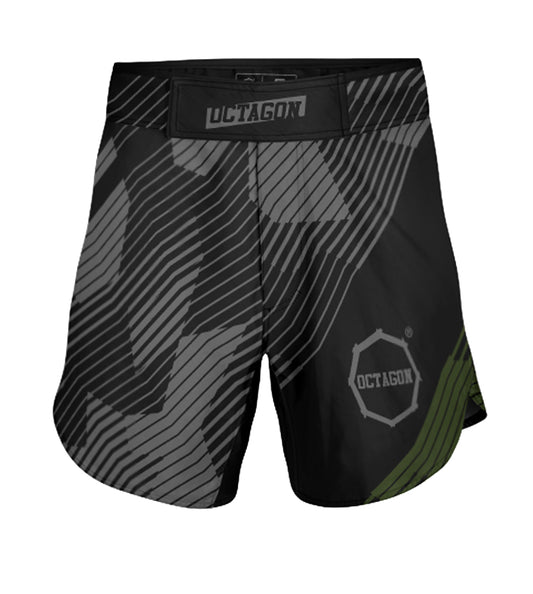 Shorts MMA Broken Line black