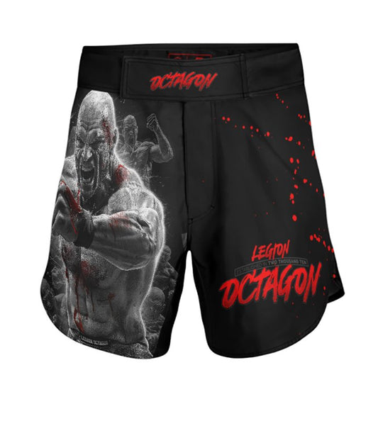 MMA shorts Legion Octagon No Mercy
