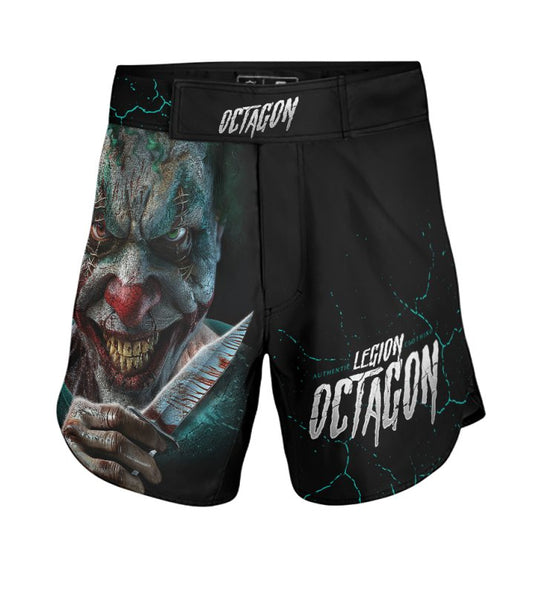 MMA shorts Legion Octagon Shitshow