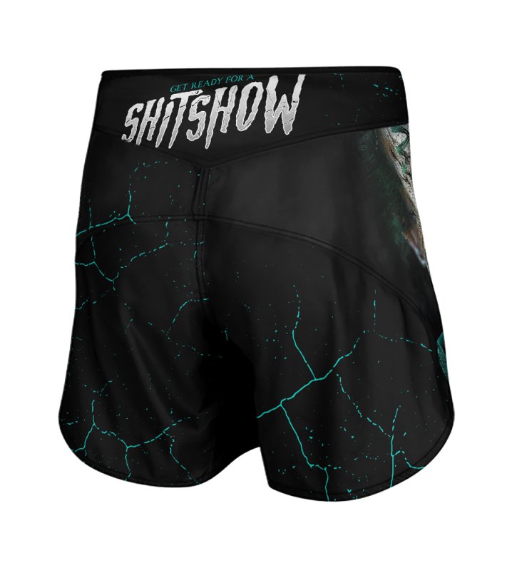 MMA shorts Legion Octagon Shitshow