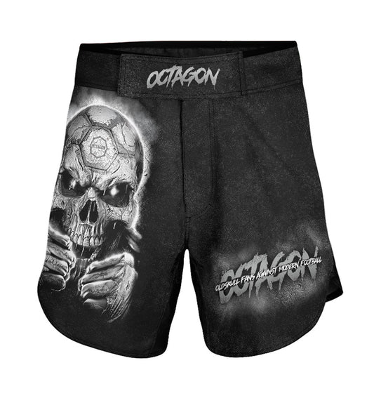 Shorts MMA Oldskull Fans