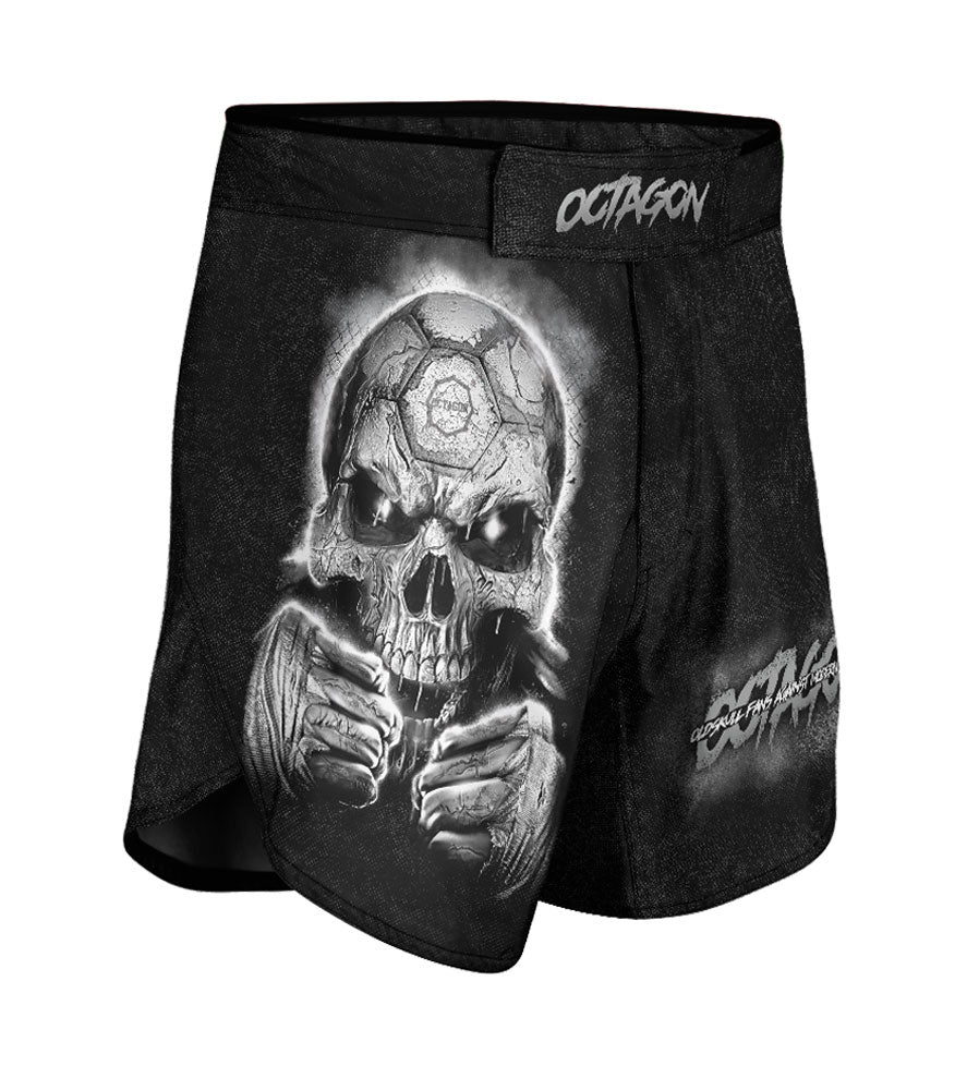 Shorts MMA Oldskull Fans