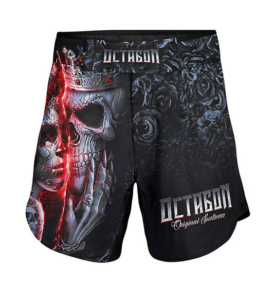 Shorts MMA Santa Muerte