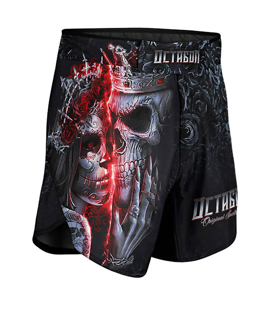 Shorts MMA Santa Muerte