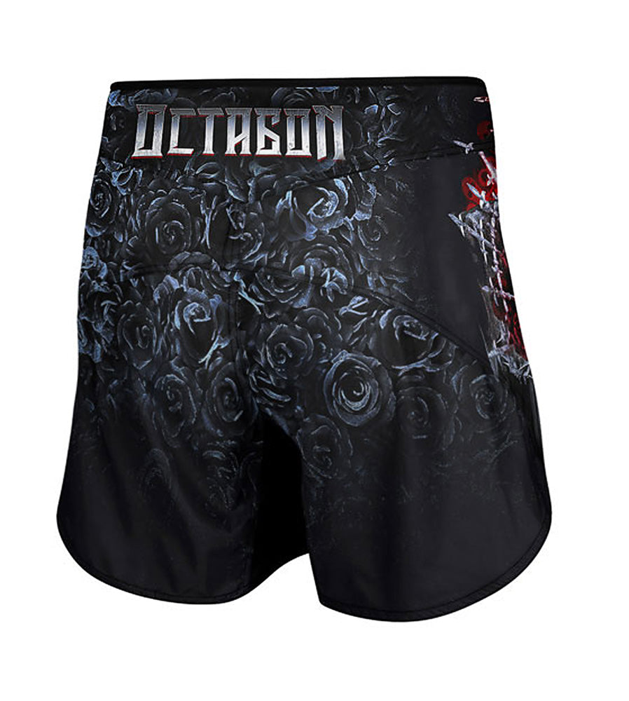 Shorts MMA Santa Muerte