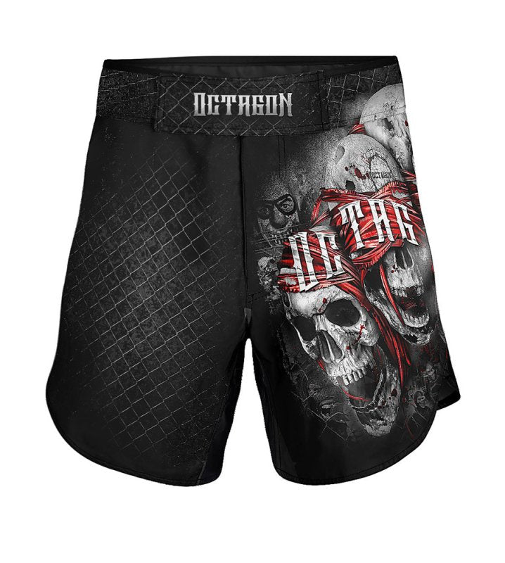 MMA shorts Octagon The Rules