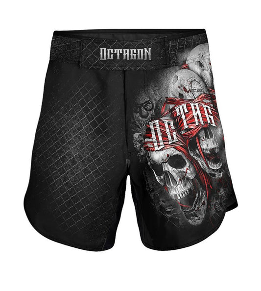 MMA shorts Octagon The Rules