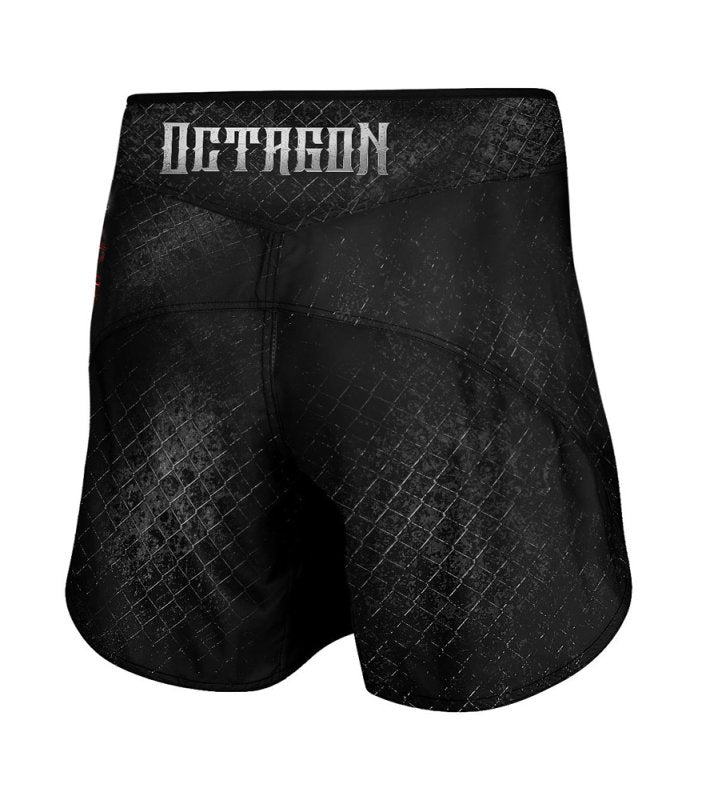 MMA shorts Octagon The Rules
