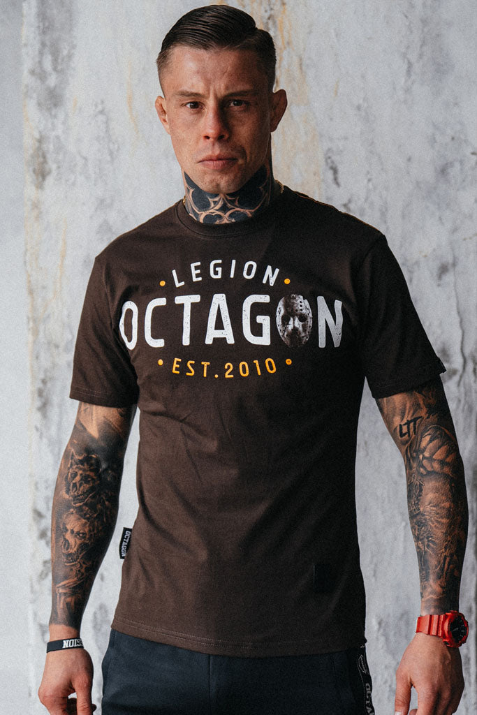 T-shirt Let's Crash The Party braun