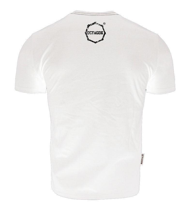 T-shirt Logo Smash weiss