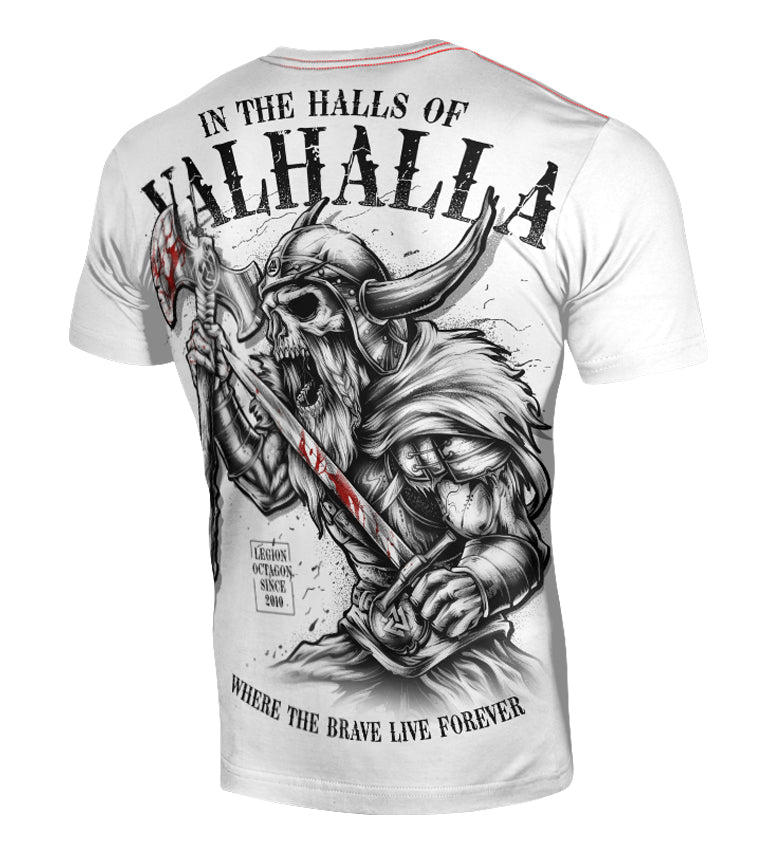 T-shirt Valhalla white
