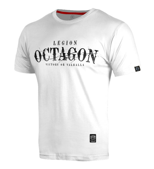 T-shirt Valhalla white