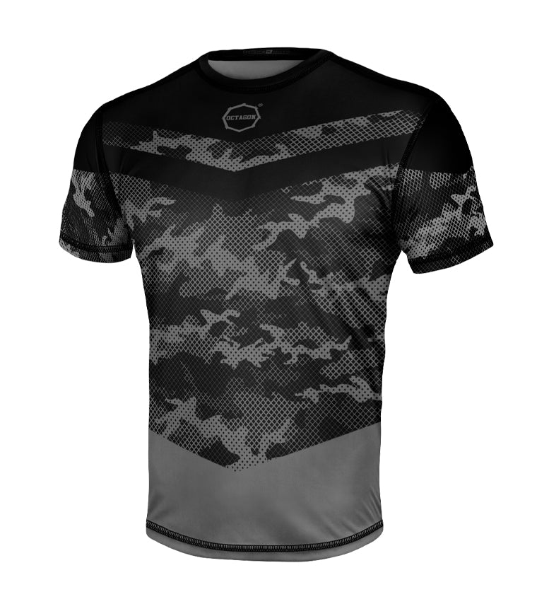 Rashguard Mesh Camo grey